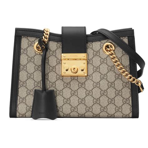 gucci canada padlock bag|Gucci padlock small shoulder bag.